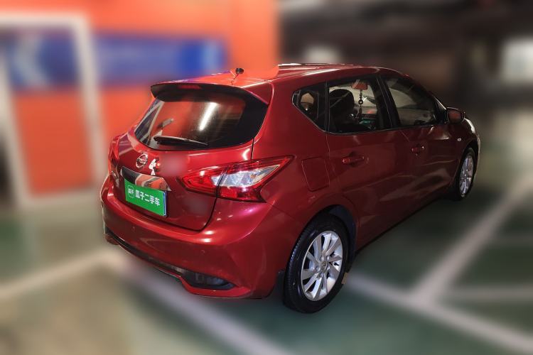 Used Nissan Tiida 2016 1.6L CVT Cool Dynamic Edition