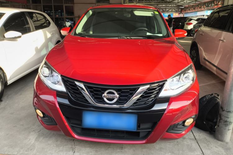 Used Nissan Tiida 2019 1.6L CVT Smart Enjoyment Version China VI Standard

