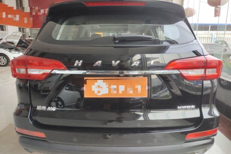 Used Haval M6 2018 1.5T Manual Two-Wheel Drive Elite Model
