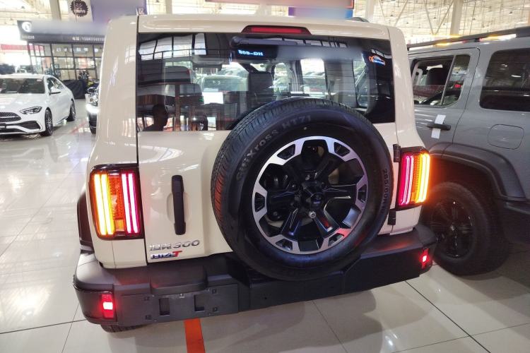 Used Tank 300 New Energy 2025 Hi4-T
