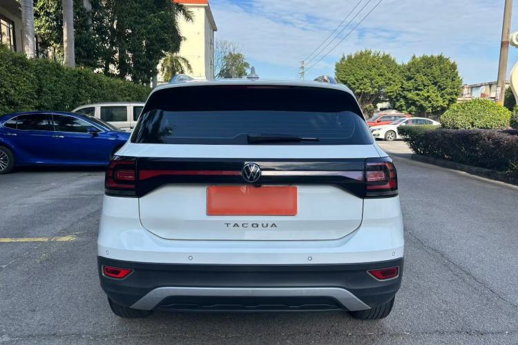 Used Volkswagen Tacqua 2021 1.5L Automatic Yue Zhi Lian Edition
