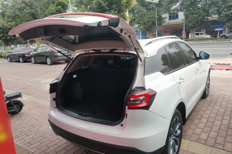 Used Zotye T600 2019 1.5T Automatic Luxury Edition
