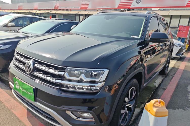 Used Volkswagen Teramont 2020 380TSI Four-Wheel Drive Luxury Version China VI Standard