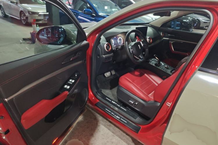 Used Wey VV5 2019 1.5T Two-Wheel Drive Smart Pioneer
