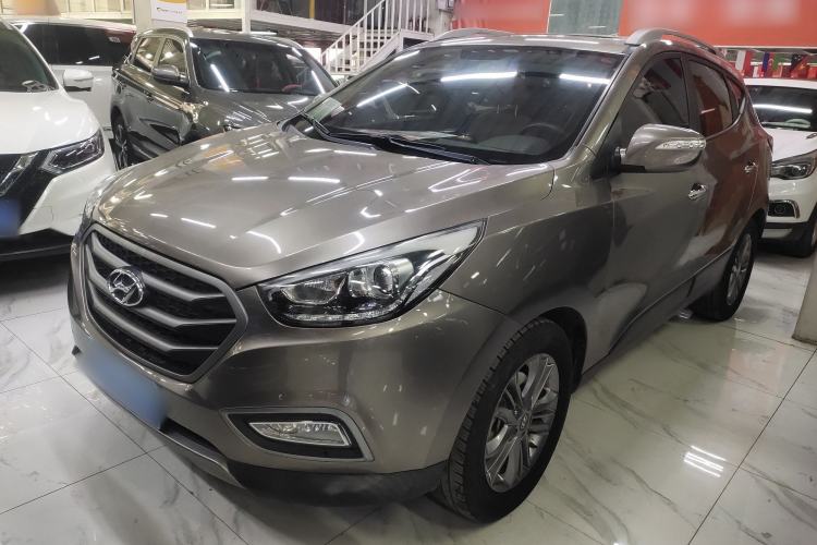 Used Hyundai ix35 2013 2.0L Automatic Two-Wheel Drive Smart GLS China IV Standard