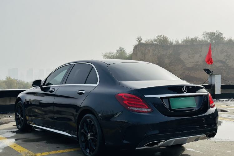 Used Mercedes-Benz C-Class 2018 C 180 L Fashion Edition Sport Version
