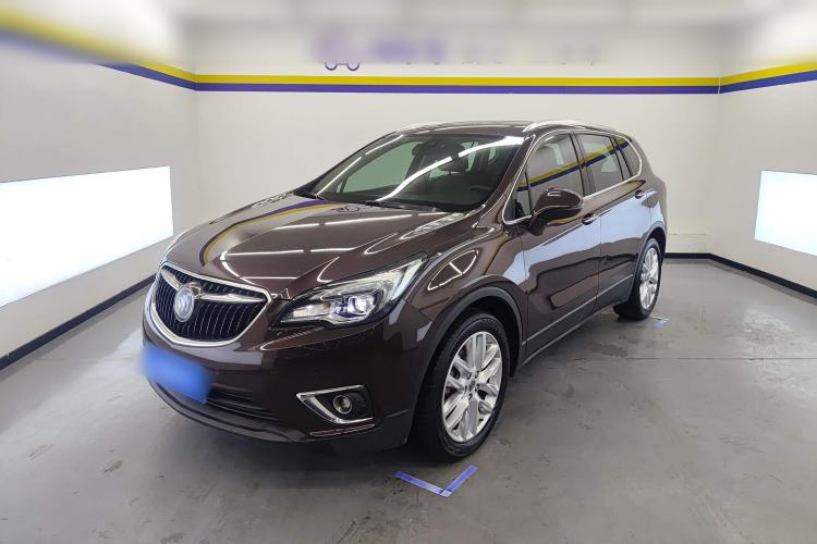 Used Buick Envision 2018 28T Four-Wheel Drive Luxury Model
