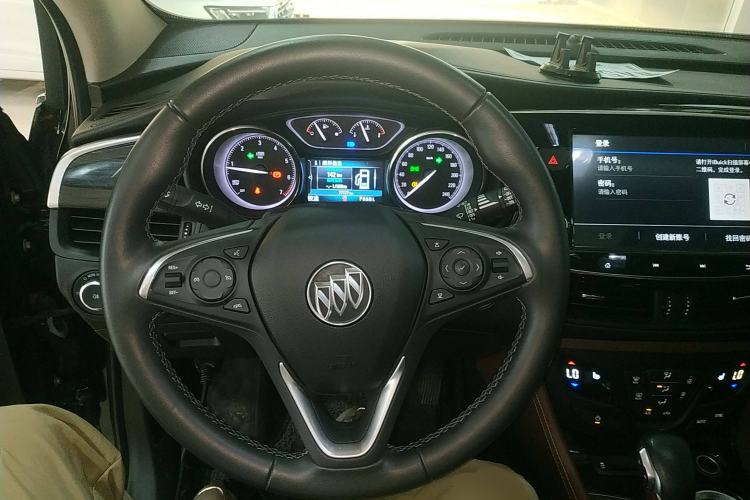 Used Buick Envision 2020 28T Four-Wheel Drive Elite Version
