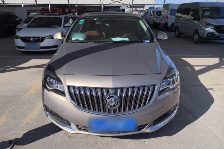 Used Buick Regal 2015 1.6T Elite Tech Model
