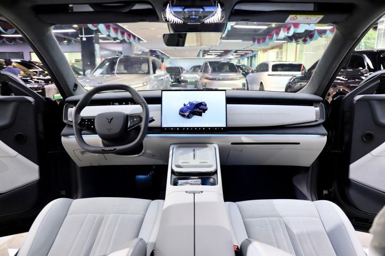 Used VOYAH COURAGE 2024 Long-Range Supercharge Edition
