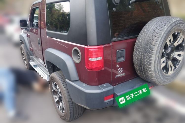 Used Beijing Auto BJ40 2016 2.3T Automatic Four-Wheel Drive Premium Edition
