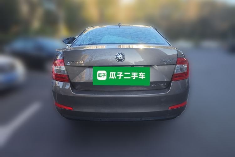 Used Skoda Octavia 2017 1.6L Automatic Chuanxing Edition
