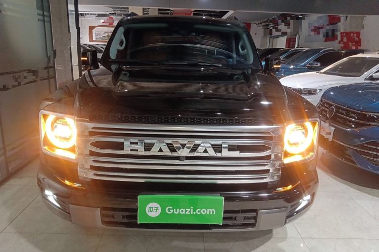Used Haval H9 2024 2.0T Gasoline All-Wheel-Drive Extreme Edition
