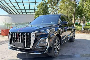 Used Hongqi HS5 2023 2.0T Four-Wheel Drive Flagship Pro Edition