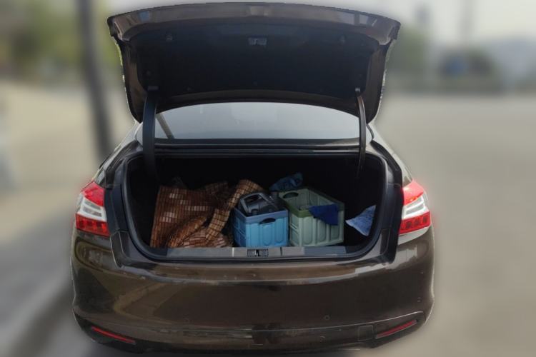 Used Peugeot 408 2015 1.2T Automatic Luxury Edition