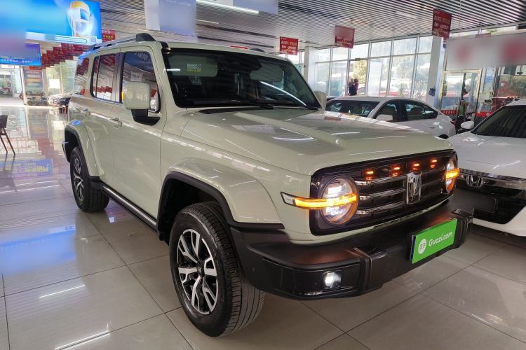 Used Tank 300 2021 City Edition 2.0T—Truly Stylish
