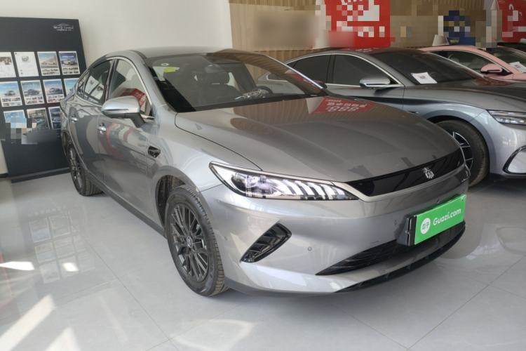 Used BYD Qin PLUS 2025 EV Smart Drive Edition 510KM Leading Model
