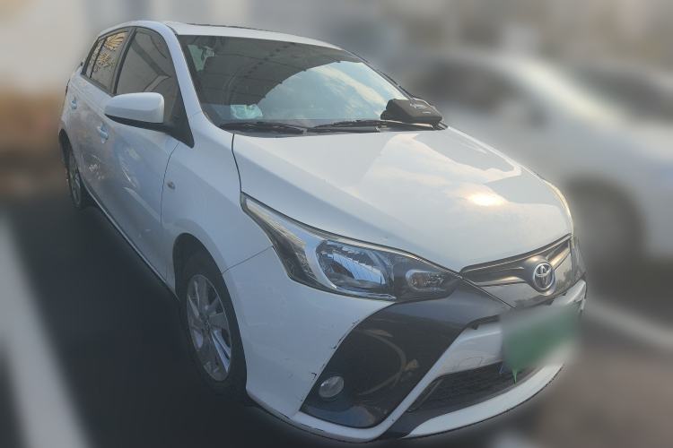 Used Toyota YARiS L 2017 1.5G CVT JingSu Model with Upgraded Sunroof
