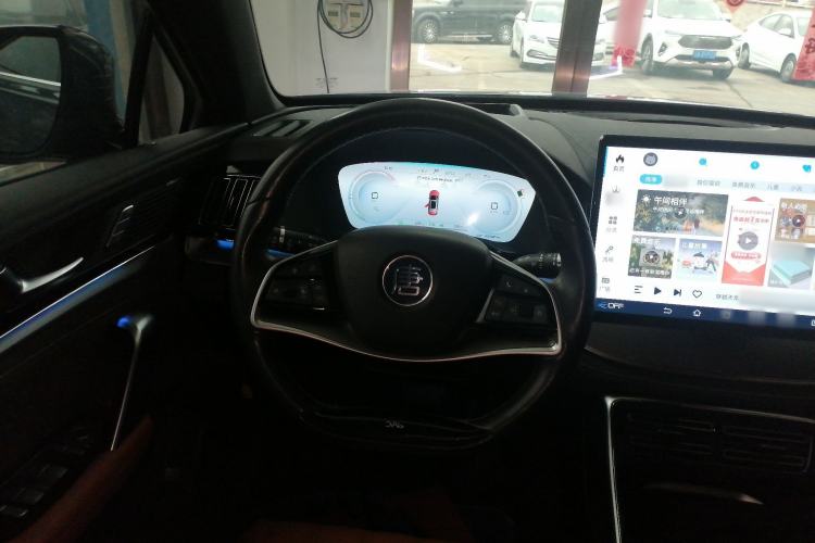 Used BYD Tang New Energy 2023 DM-i Champion Edition 112KM Prestige Model
