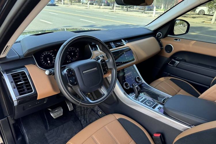 Used Land Rover Range Rover Sport 2022 3.0 L6 YAO Black Edition
