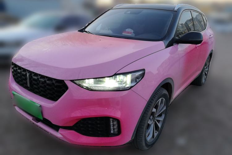 Used Wey VV6 2018 2.0T Two-Wheel-Drive Ultra-Luxury Version China V Standard
