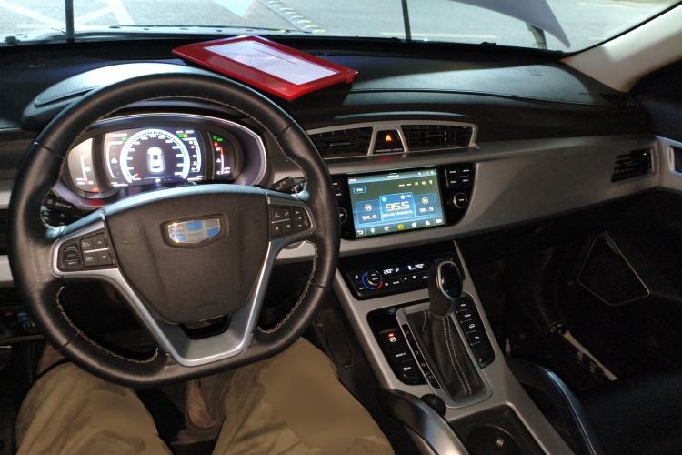 Used Geely Auto Emgrand X7 Sport 2016 1.8TD Automatic Smart Model
