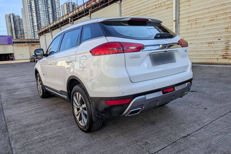 Used Geely Auto Emgrand X7 Sport 2016 1.8TD Automatic Smart Model
