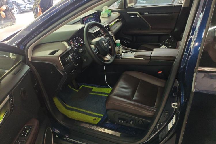 Used Lexus RX 2020 450hL Four-Wheel Drive Luxury Edition 7-Seater
