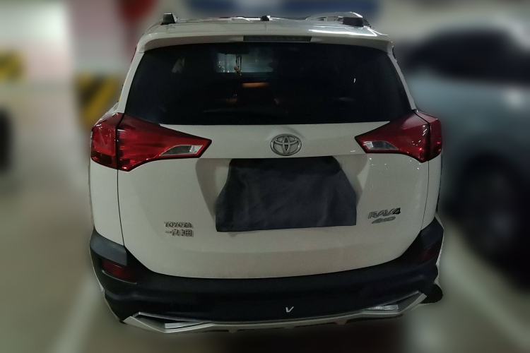Used Toyota RAV4 2013 2.0L CVT Four-Wheel Drive New Edition
