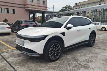 Used Zeekr 7X 2025 100kWh Long-Range All-Wheel Drive Intelligent Driving Version