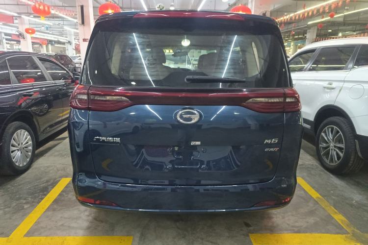 Used GAC Trumpchi M6 2019 270T DCT Elite Edition (7-seater) China VI