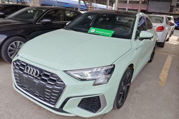 Used Audi A3 2021 A3L Limousine 35 TFSI Fashion Sport Model