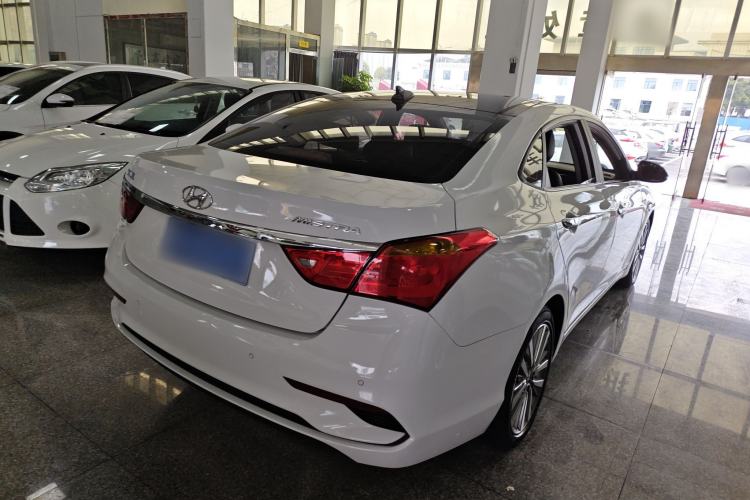Used Hyundai Mistra 2017 1.8L Automatic Smart GLS China V Standard
