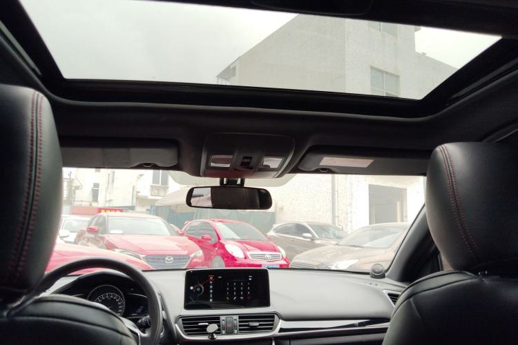 Used Mazda CX-4 2018 2.0L Automatic Two-Wheel Drive Blue Sky Dynamic Version China VI Standard