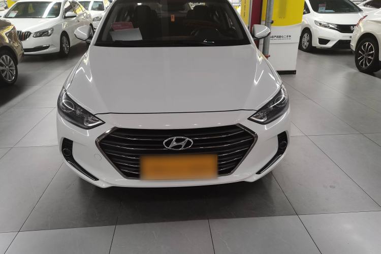 Used Hyundai Elantra 2018 1.4T Dual-Clutch Xuan Dong · Dynamic Edition
