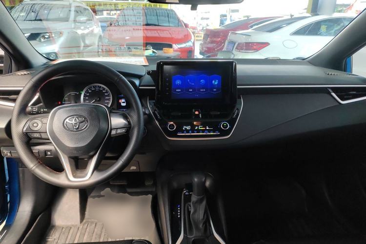 Used Toyota Levin 2021 Dual-Motor 1.8H E-CVT Progressive Edition
