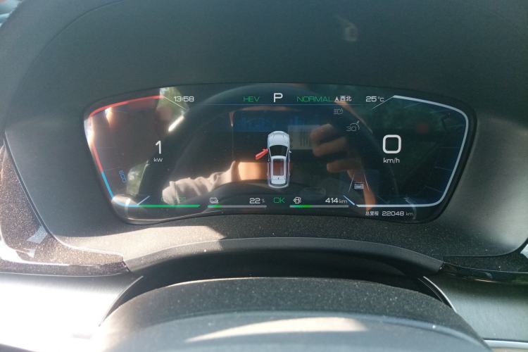 Used BYD Song PLUS New Energy 2023 Champion Edition DM-i 110KM Flagship PLUS