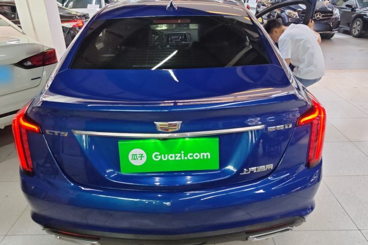 Used Cadillac CT5 2020 Revised Version 28T Luxury Edition
