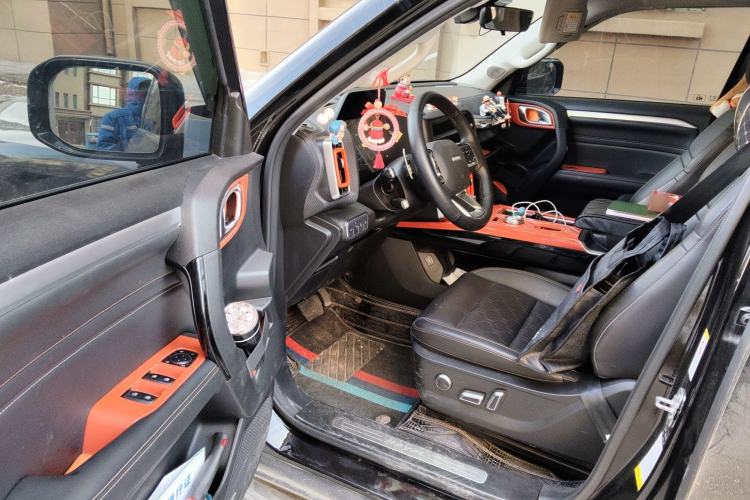 Used Haval DARGO 2021 1.5T DCT Two-Wheel Drive Border Collie Edition
