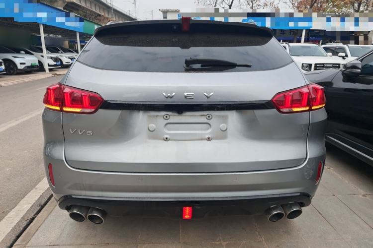Used Wey VV5 2017 2.0T Flagship Edition
