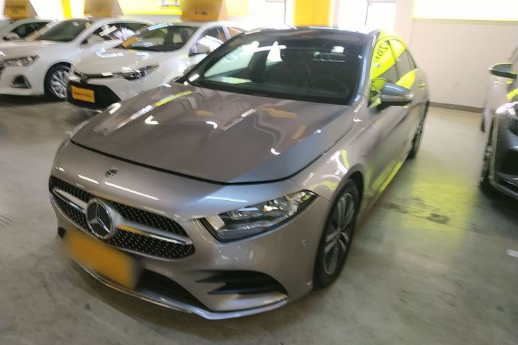 Used Mercedes-Benz A-Class 2019 A 180 L Sport Sedan