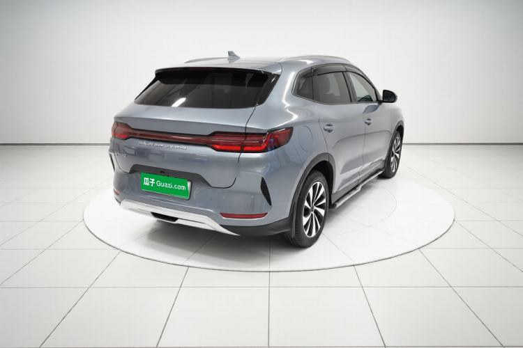 Used BYD Song PLUS New Energy 2023 Champion Edition EV 520KM Flagship Model