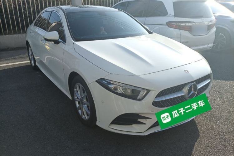 Used Mercedes-Benz A-Class 2021 A 200 L Sport Sedan Fashion Model