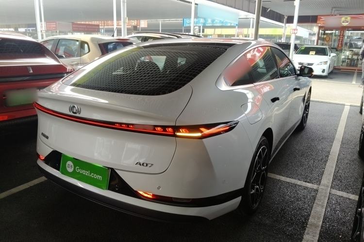 Used  A07 2025 Range-Extended "True Fragrant" Edition 230 Flagship Model
