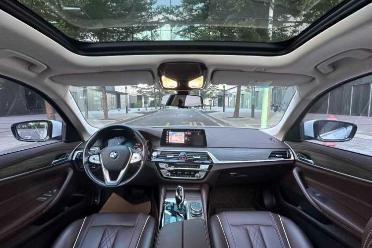 Used BMW 5 Series 2020 530Li Leading Edition Luxury Package