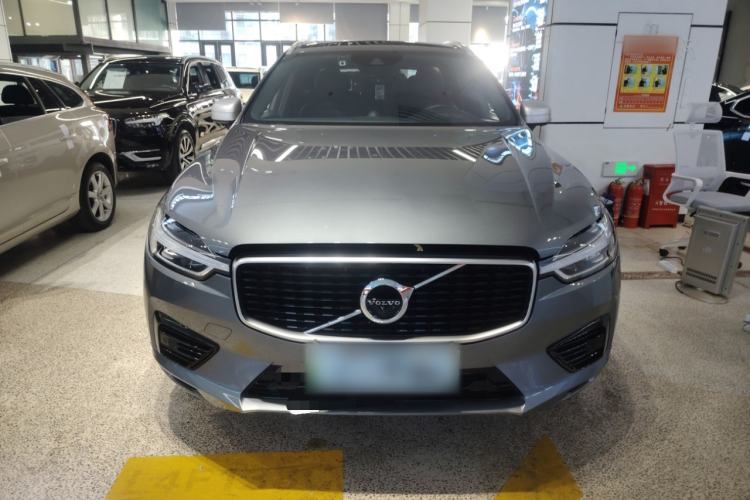 Used Volvo XC60 New Energy 2019 T8 E-Drive Hybrid Intelligent Luxury Sport Edition China V Standard

