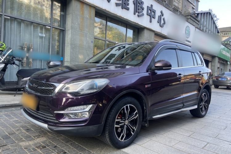 Used Zotye Domy X5 2017 Upgraded Model 1.5T CVT Landlord Edition
