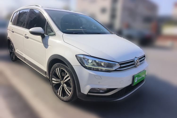 Used Volkswagen Touran 2018 Volkswagen Touran L 280TSI DSG Boundary Edition 7 Seats China V Emission Standard