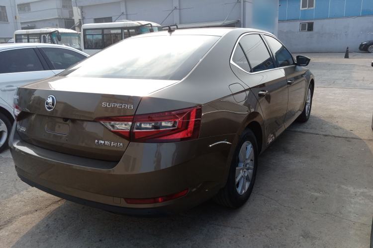 Used Skoda Superb 2016 TSI280 DSG Advanced Edition
