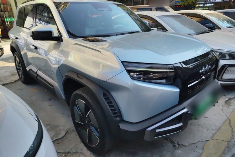 Used  Titanium 3 2025 501KM All-Wheel Drive Intelligent Driving Ultra Version
